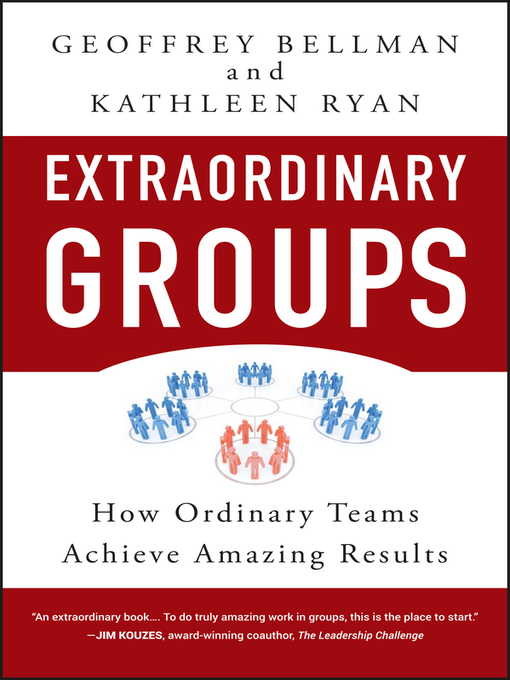 Cover image for Extraordinary Groups